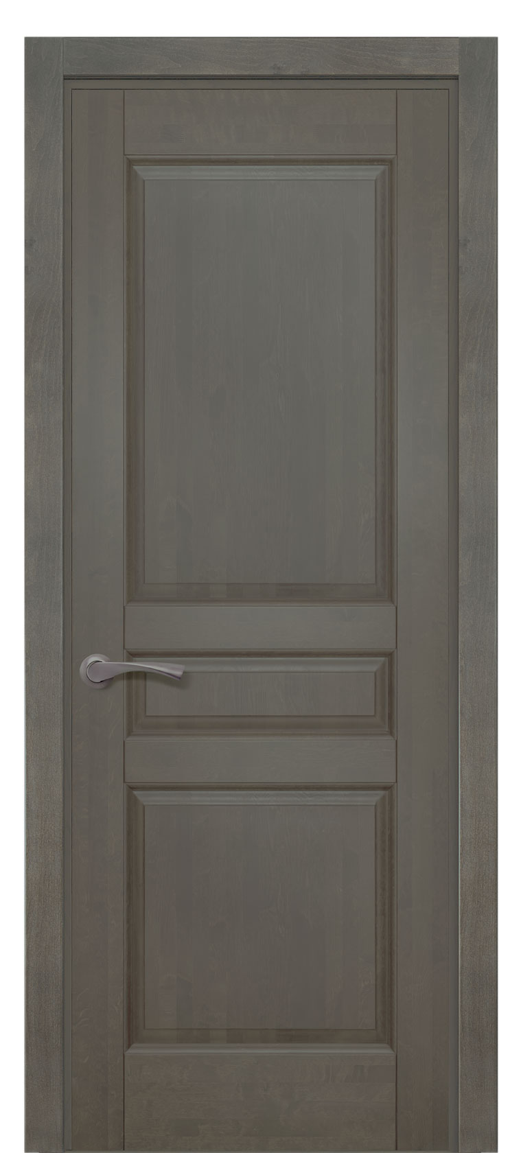 Межкомнатная дверь Валенсия глухая из массива ольхи