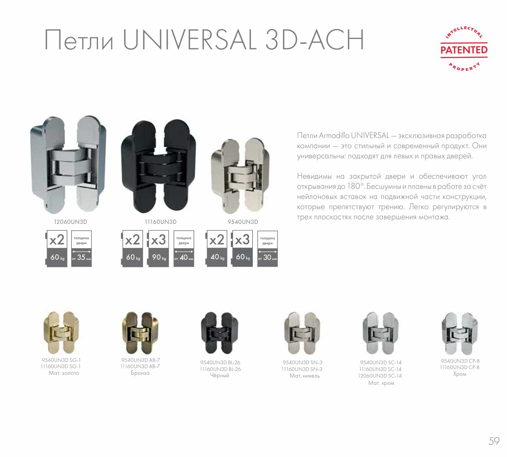 "Universal 3D"